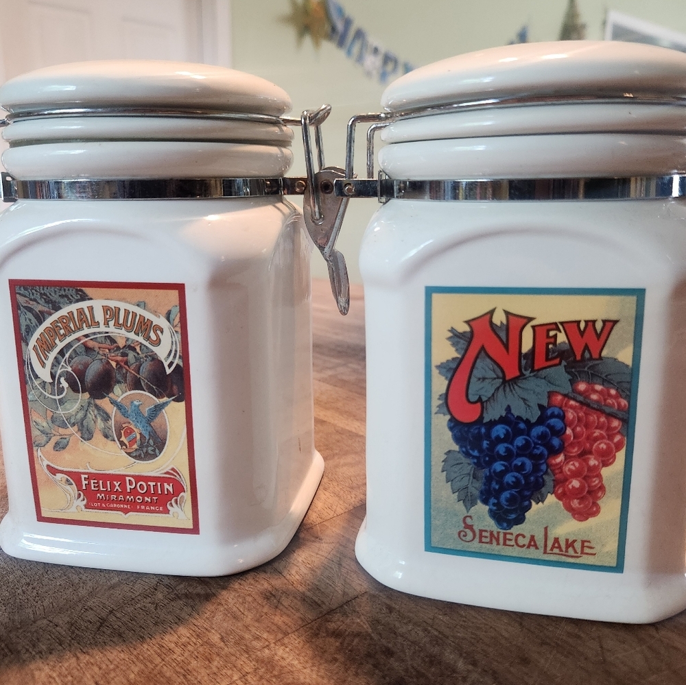 Designpac Ceramic canisters